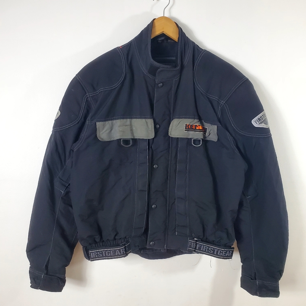 Firstgear padded rider Kenya moto cycle jacket